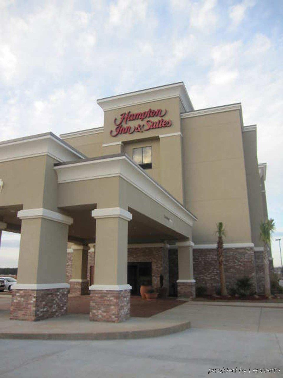 Hampton Inn & Suites Wiggins Buitenkant foto